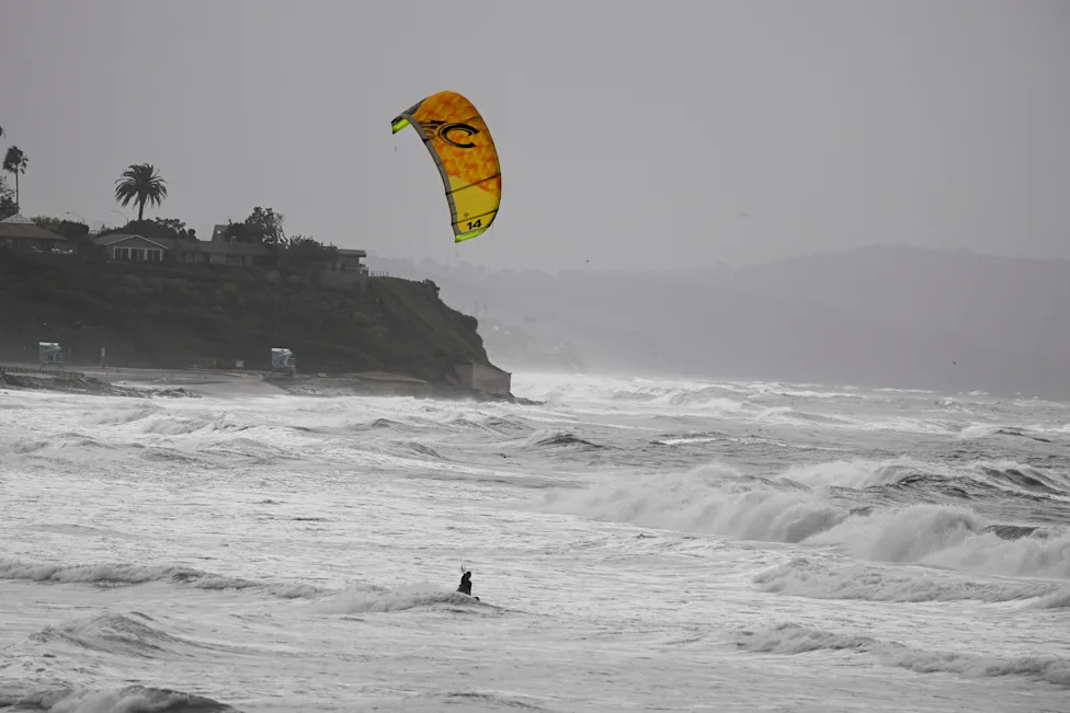 APTOPIX California Extreme Weather Rachel