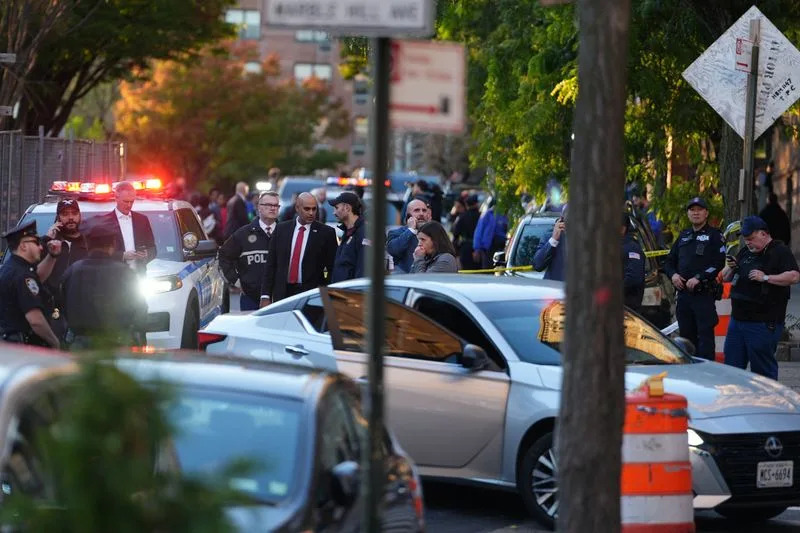 Shooting involving US Immigration and Customs Enforcement (ICE) in the Bronx borough, in New York City