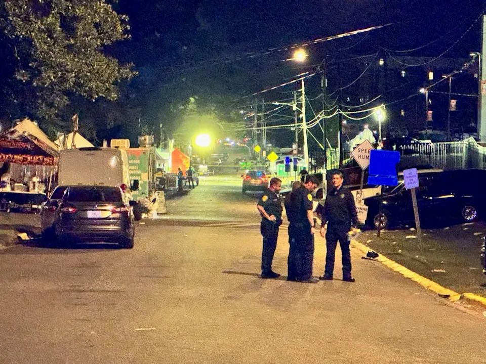 A shooting near Florida A&M's Bragg Memorial Stadium left an unknown number of victims and triggered panic, a shelter-in-place alert and a massive police response Saturday night amid homecoming festivities.